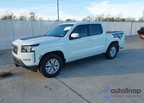 2022 Nissan Frontier Sv 4X2 z USA, uszkodzony, nr VIN 1N6ED1EJ2NN657665